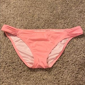 Light peach/pink bikini bottoms size large